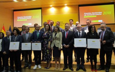 Premios Nacionales de Comercio Interior 2018 reconocen a agremiad@s a Grecarval
