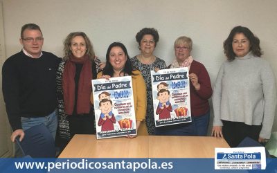 La campaña de la Asociación de Comerciantes del Día del Padre sorteará 5 cenas para dos personas