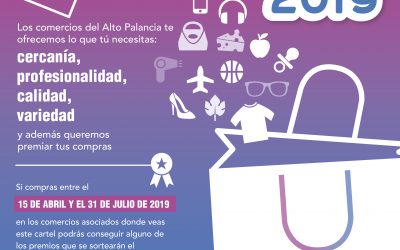 La Asociación de Comerciantes del Alto Palancia sorteará 1000 euros en su nueva campaña