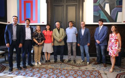 L’ajuntament signa un conveni per a l’equipament d’habitatges municipals per a dones víctimes de violència de gènere