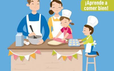 Mercachef para los más pequeños, en el Mercado Los Pinos