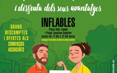 Dia del comerç Moncada, 21 juny 2019