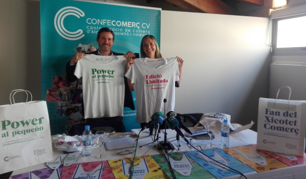 CONFECOMERÇ CV lanza una impactante campaña con el lema “es su turno” para conseguir la declaración del día mundial del pequeño comercio