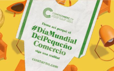 La CEC y CONFECOMERÇ CV piden al gobierno que lidere la propuesta de creación del “día mundial del pequeño comercio”