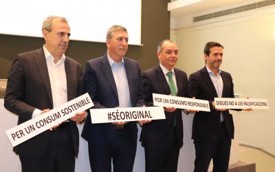 Campaña para concienciar sobre los daños reales que produce la compra de productos falsificados