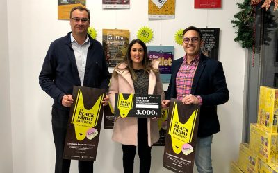 Confecomerç CV hace entrega esta tarde del premio dotado con 3.000 euros en compras de la campaña autonómica “Un Black Friday Diferente”