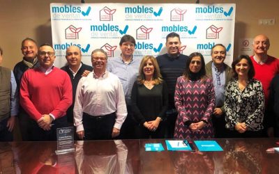 GLORIA VAQUER elegida Presidenta de COMERÇMOBLE, asociación miembro de CONFECOMERÇ.