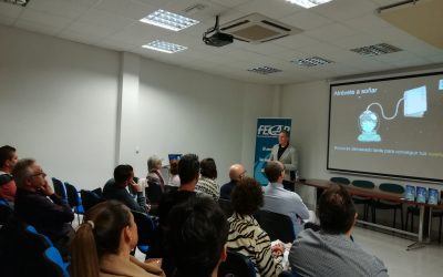 Se realiza en FECAP con gran éxito la conferencia “Viajando juntos al éxito” impartida por Javier Giménez Divieso