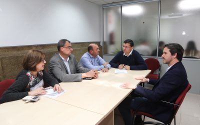 Donate se reúne con Confecomerç y Covaco para abordar acciones conjuntas de apoyo al sector