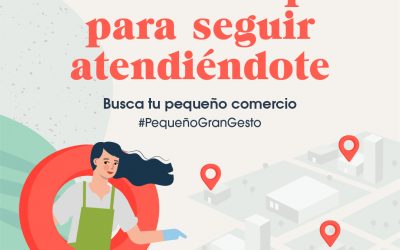 Confecomerç cv diseña un espacio web que pone en el mapa a los comercios de la Comunitat que en este estado de alarma atienden a los clientes ofreciendo su servicio de proximidad