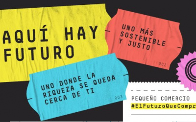 Confecomerç CV impulsa una campaña que sensibiliza sobre la repercusión de la decisión de compra en el territorio y en nuestro futuro más próximo