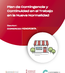 Confecomerç CV pone a disposición de sus asociados un modelo de Plan de Contingencia para evitar sanciones de la Inspección de Trabajo