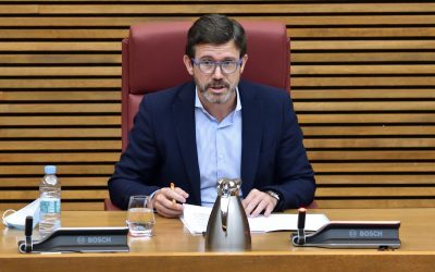 CONFECOMERÇ CV pone de relieve el pequeño comercio como palanca fundamental para salir de la crisis en la comisión de reconstrucción de les Corts