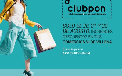 Comercios y Servicios Vi lanza clubpon, el primer club de venta por cupones del comercio local