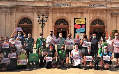 El Mercat Central de Castelló, organización miembro de Confecomerç CV, protagonista en la serie ONCE Éste es tu mercado