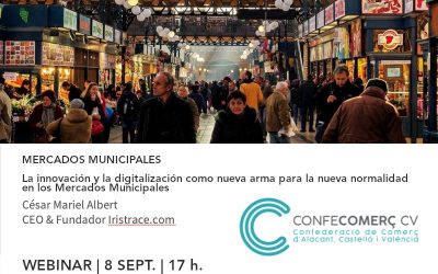 Webinar Mercados Municipales: la nueva normalidad en los Mercados