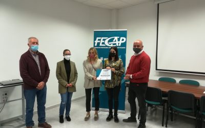 Entrega del premio del V Concurso Alto Palancia Emprende