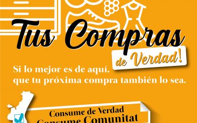 Consume Comunitat: Comerç Moble propone una campaña ciudadana para motivar las compras y el consumo