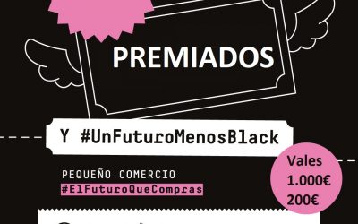 Premiados campaña #UnFuturoMenosBlack