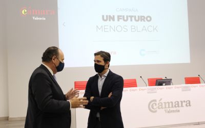 Confecomerç CV impulsa la campaña del pequeño comercio “Un Futuro Menos Black” en Valencia