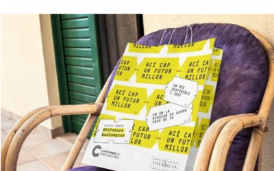 La Diputació de València col•labora amb Confecomerç CV en la difusió de la campanyaa #ElFuturoQueCompras