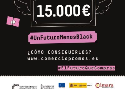 Campaña #UnFuturoMenosBlack