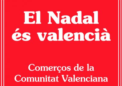 Campaña “El Nadal és valencià” 2019