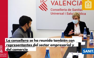 El Comercio traslada a Sanidad sus propuestas para la desescalada
