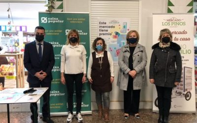 El mercado de Los Pinos de Manises digitaliza la fidelización con Superpopi