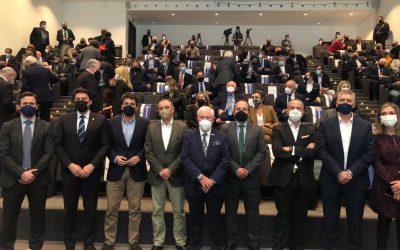 Carlos Baño asume la presidencia de Facpyme