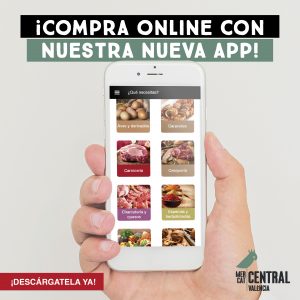 El Mercado Central de València estrena App