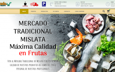 Mercado Tradicional de Mislata: Presentación Nueva web
