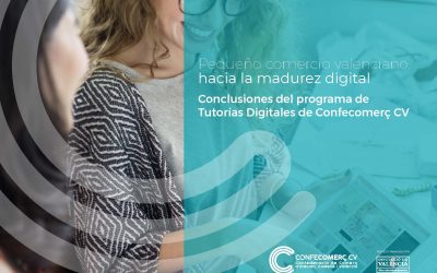 Confecomerç CV analiza en un informe el grado de digitalización del comercio valenciano