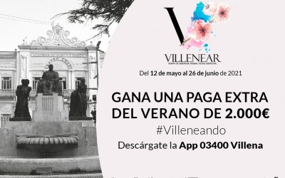 Comercios y Servicios Vi sortea una Paga Extra de Verano en la tercera edición de Villenear
