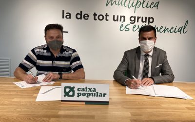 El Gremio de Carniceros y Charcuteros de València firma un acuerdo con Caixa Popular para potenciar el comercio de proximidad