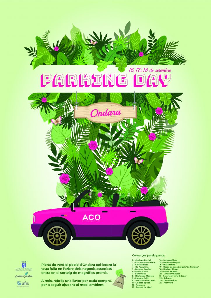 Cartell Parking Day ACO 2021