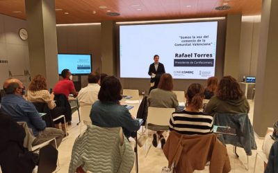 Confecomerç lanza un innovador campus formativo especialmente diseñado para gerentes y técnicos de asociaciones de comercio de la Comunitat Valenciana