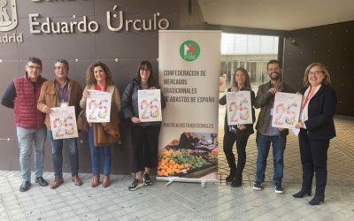 Confemercats presente en el I Encuentro Nacional de Mercados celebrado en Madrid con siete representantes de mercados de Valencia, Castellón y Alicante