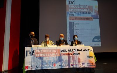 Se realiza con gran éxito el IV Encuentro Empresarial Del Alto Palancia en el Teatro Serrano de Segorbe