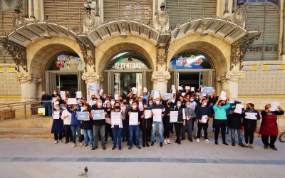 València: El Mercado Central solicita un helipuerto en el entorno para garantizar el suministro de productos frescos