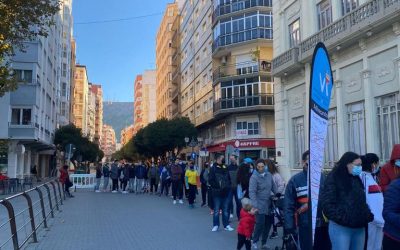 220 voluntarios recogen más de una tonelada de residuos en cuatro parajes de Villena (Basuraleza)