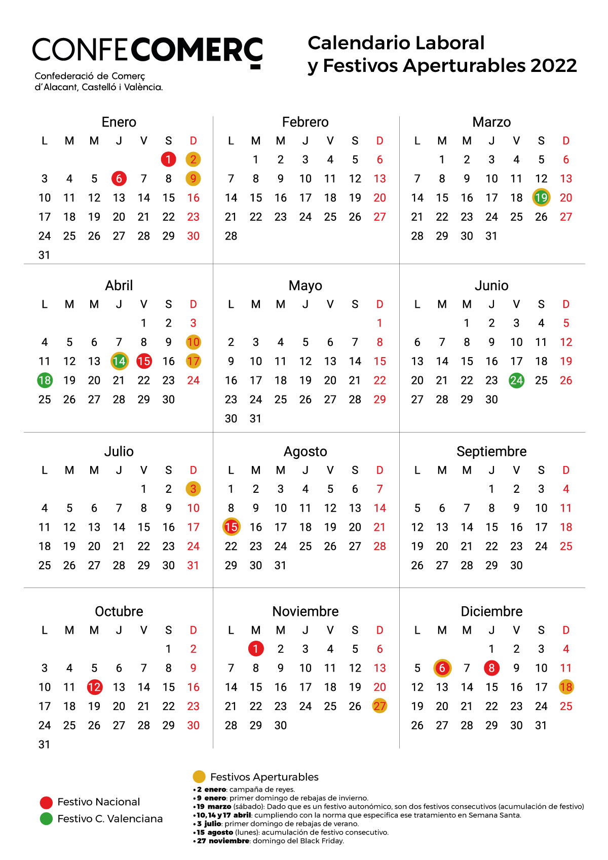 Calendario-Laboral-y-festivos-aperturables-2022
