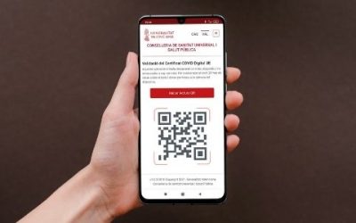 Ya está disponible la APP de Sanidad para la verificación del pasaporte COVID