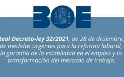Entra en vigor la reforma laboral