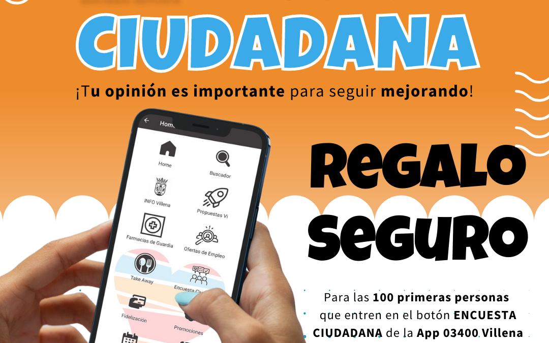 Comercios y Servicios Vi lanza una encuesta ciudadana