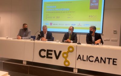 Ibi acogerá en febrero el Primer Encuentro Clientes-Proveedores de la Comunidad Valenciana con el objetivo de potenciar las relaciones comerciales de proximidad