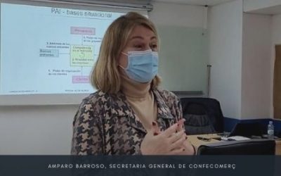 El Campus de Confecomerç inicia un programa formativo para impulsar a las asociaciones y comercios de la Comunidad Valenciana