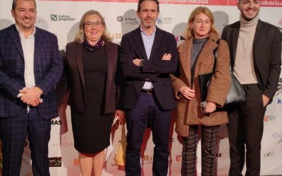 Confecomerç, galardonada en los premios anuales del Periódico de Aquí por el apoyo al sector a través de las asociaciones, gremios y mercados municipales