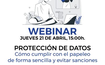 Confecomerç aborda en un webinar el papel activo del comerciante en la Protección de Datos