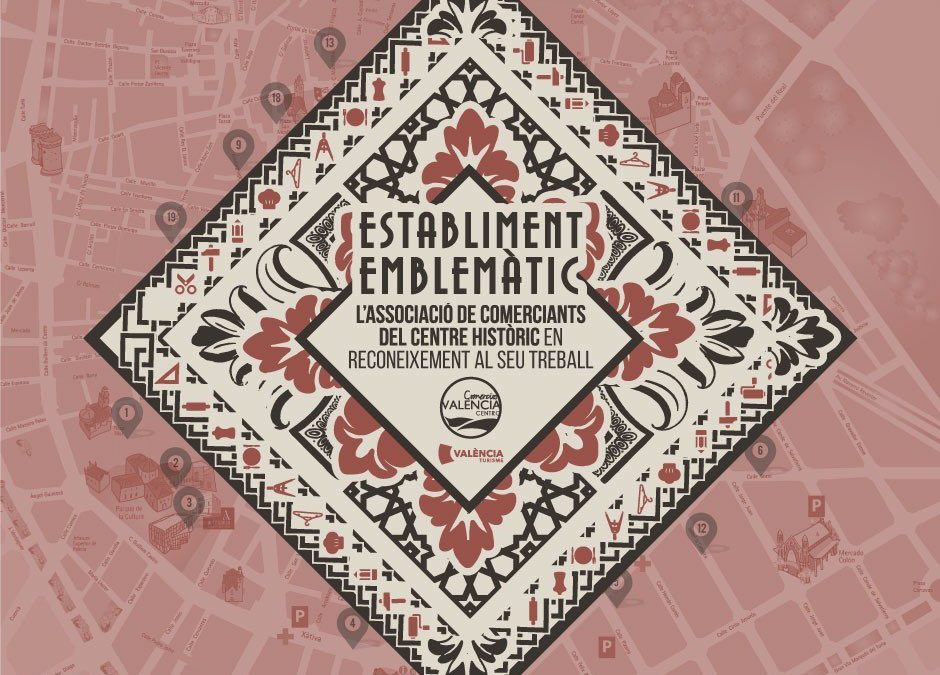 comercios más emblemáticos del centro de Valencia 2022